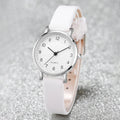 2026 Thin strap small dial female student belt watch, women's exam specific quartz watch, women's digital watch Qme Arabic C No Box