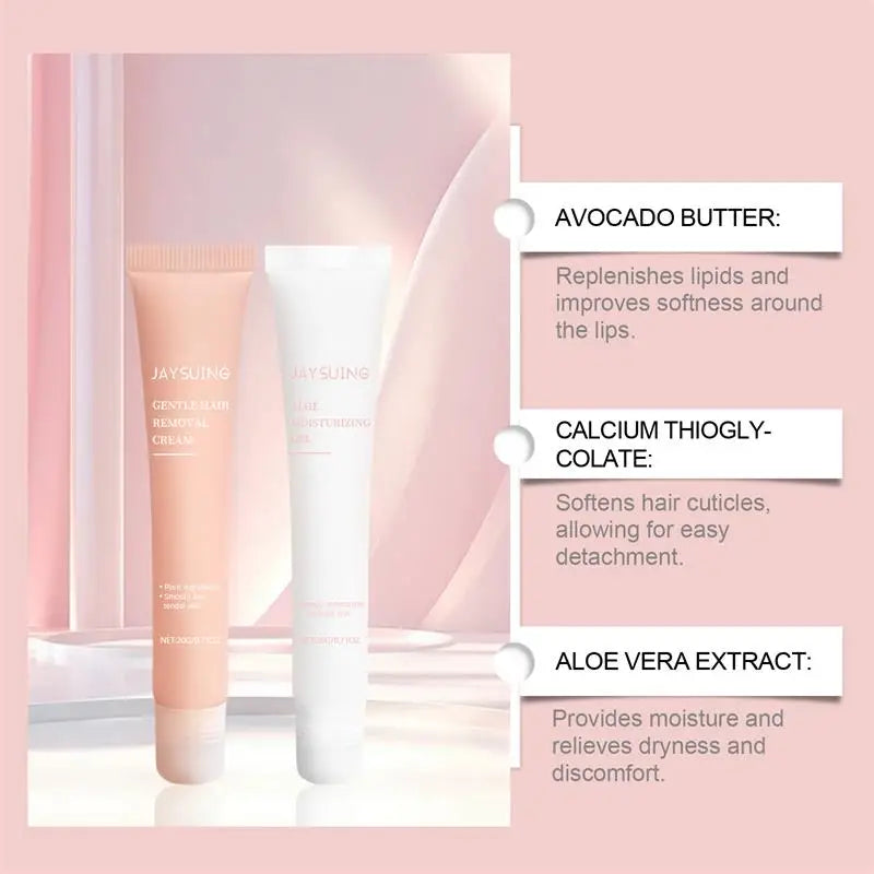 3 Minutes Painless Fast Hair Removal Cream Hair Growth Inhibitor Lip Face Arm Armpit Leg Permanent Depilatory for Men Women Care Qme