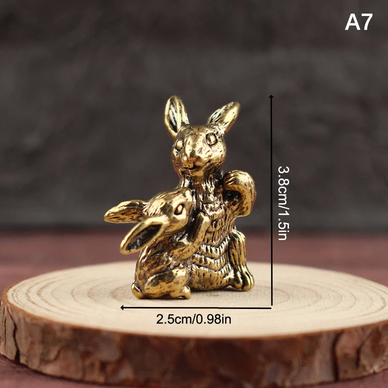 Landscaping Home Desk Office Shelf Ornament Easter Decoration Cute Qme A7