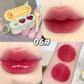 GEGE BEAR Water Gloss Velvet Matte Lip Glaze Combination Two-pack Qme GX1552-06