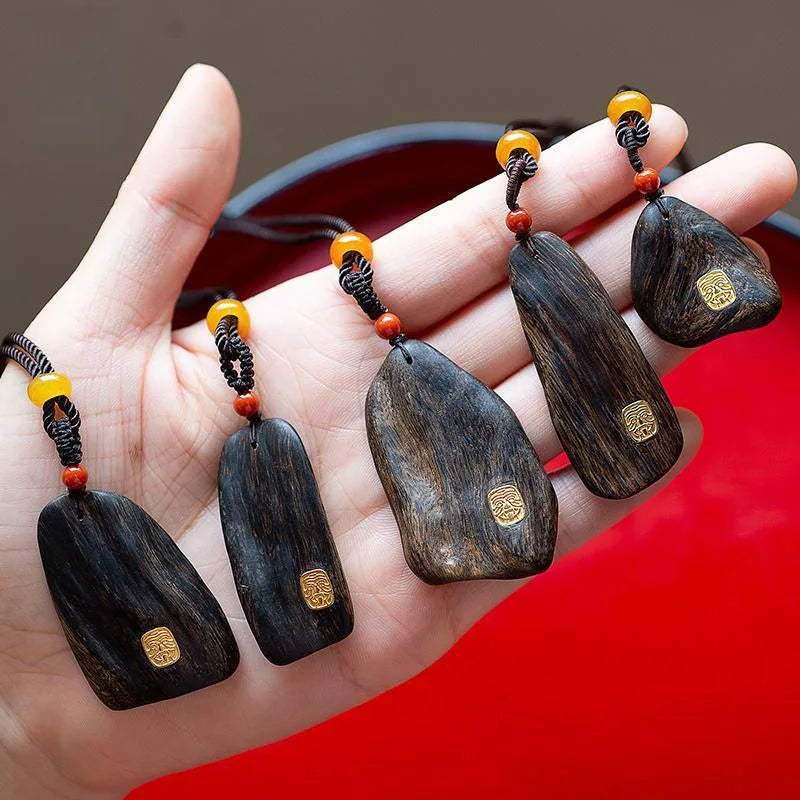 Sinking Incense Pendant Deity Zakiram God Wealth High-end Faith Qme Randomly distribute
