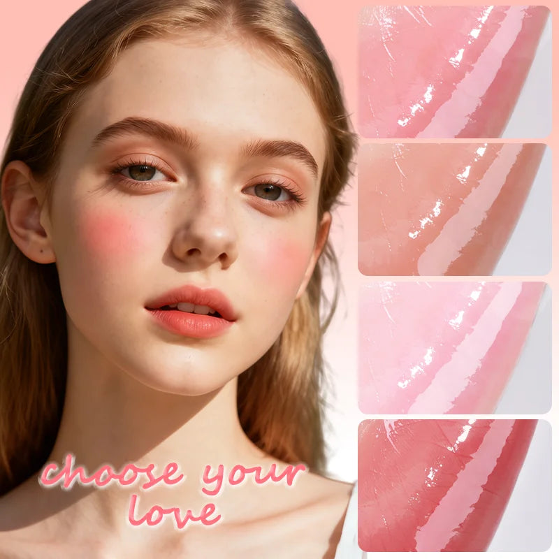 Multi-Use Cream Blush Stick For Eyes, Lips & Cheek, Nourishes & Moisturizes, Long-Wearing Blendable, Waterproof, Smooth Texture Qme