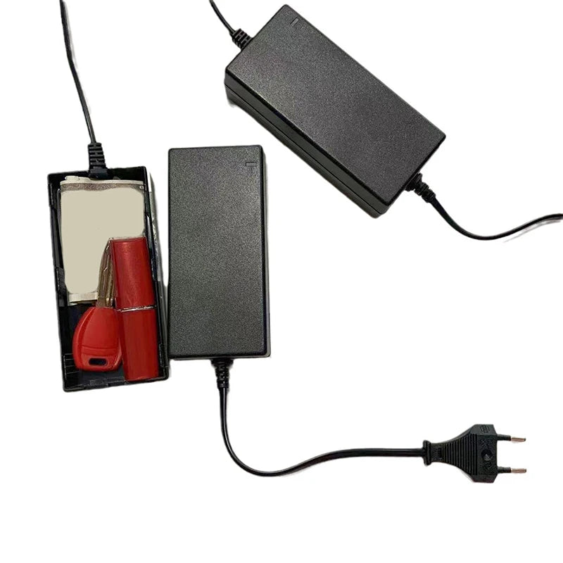 Simulated Computer Charger Money Safe Box Key Cash Hidden Storage Qme