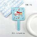 Hello Kitty High-Style Volumizing Air-Cushion Brush Openwork Ribbed Brush Massage Air-Cushion Brush Straightening Kit Qme 8