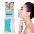 5/10Pcs Collagen Neck Patch Neck Lines Remover Masks Lifting Firming Neck Skin Elastic Moisturizing Skin Care Neck Patch Qme 5Pcs
