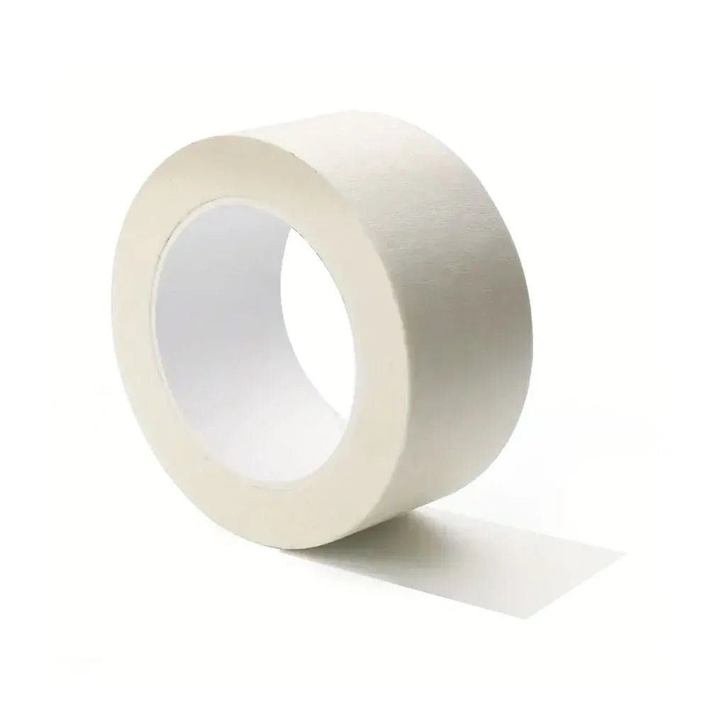 20M Masking Tape Painting Painters Tape for Artist Decorators Indoor Decorating Crafts Spraying Adhesive Paint Tape Qme 1 Roll 20M 10mm