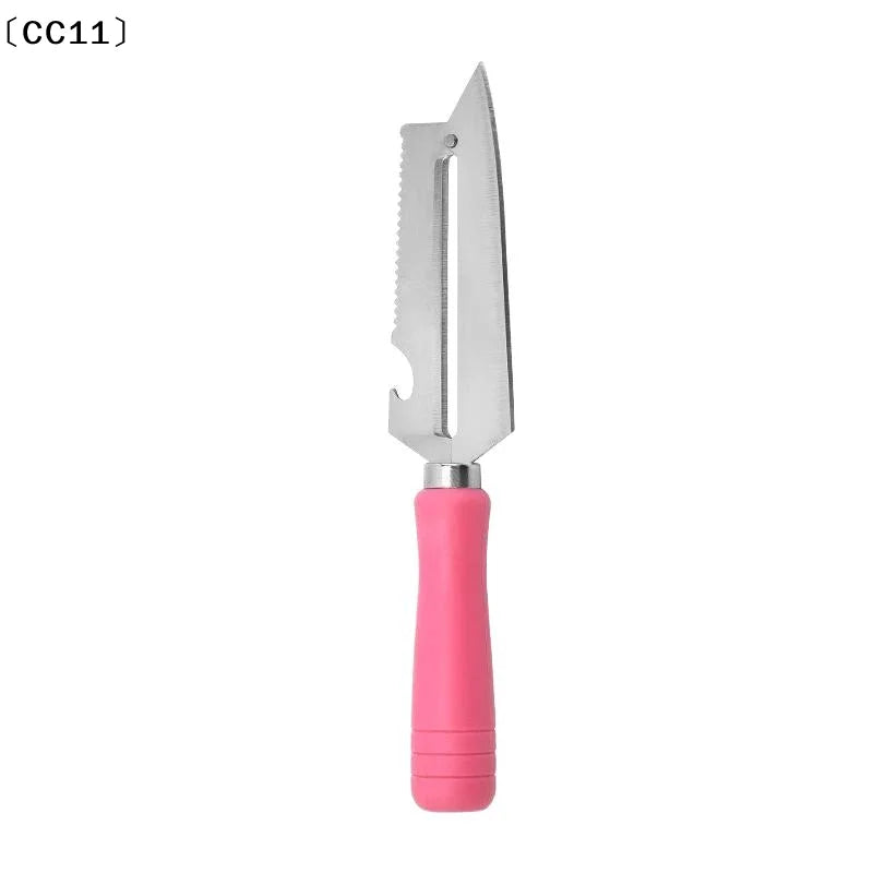 Multi-functional Peeler Potatoes Sugarcane Fruits Kitchen UseCC11 Qme