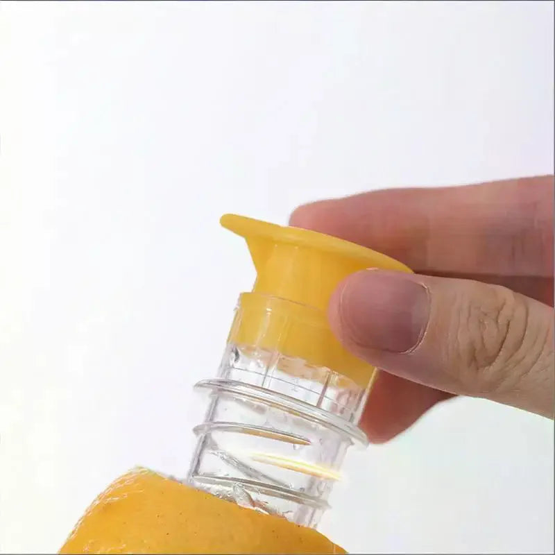 Portable Lemon Squeezer PP Resuable Lightweight Juices Reamer Qme