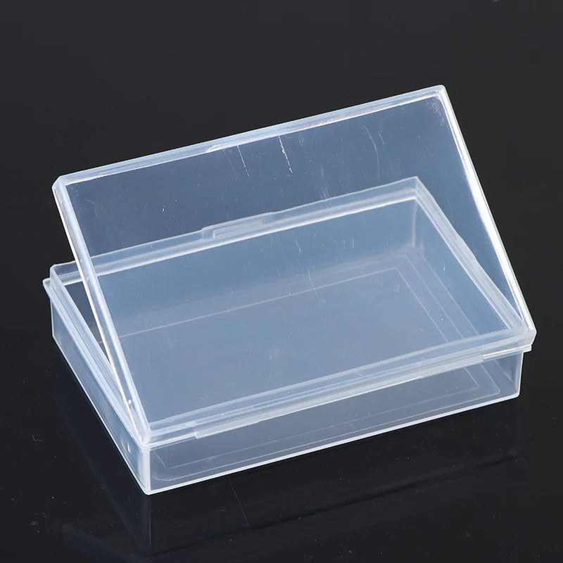1Pc Plastic Box Playing Cards Container PP Storage Case Packing Box. Qme 1pc