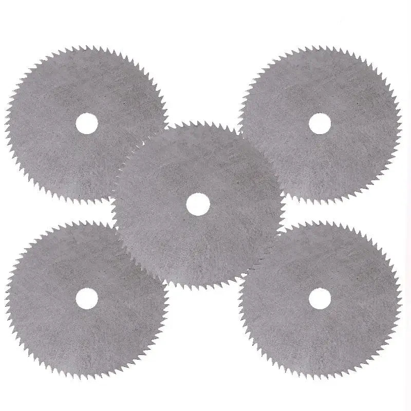 1/2/5Pcs 3 Inch Circular Saw Blade Woodworking Cutting Disc For Wood Metal Ceramic Tiles Cutting Power Tool Accessories Qme 5pcs