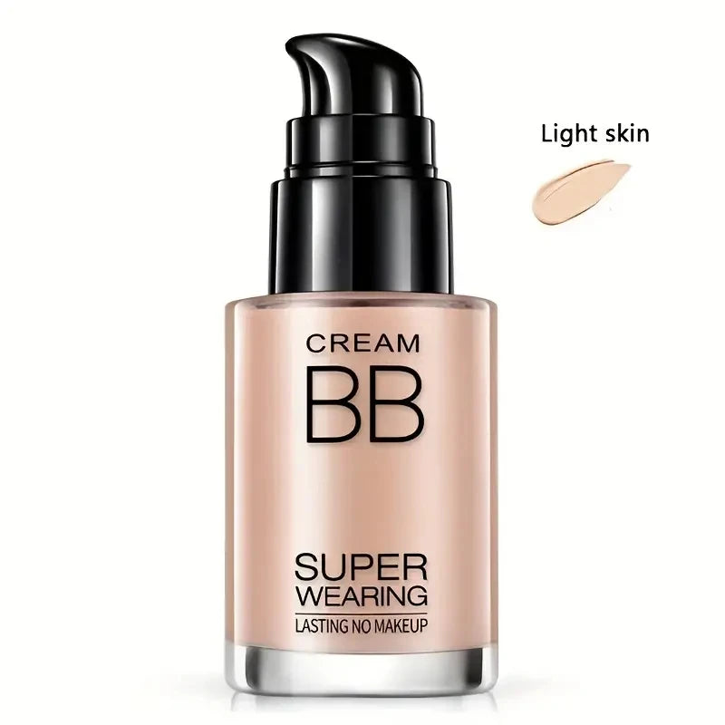 Refreshing Beautifying Lotion BB Cream Moisturizing Isolating Liquid Qme 03 Light Skin