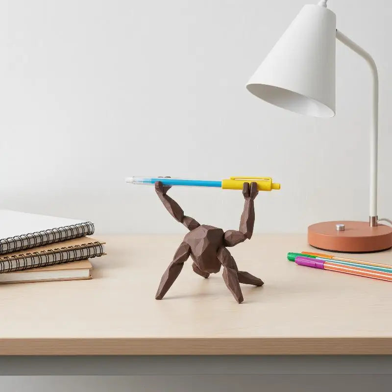 3D Printed Project Hail Mary Rocky Pen Holder Novelty Character Desk Qme Default Title