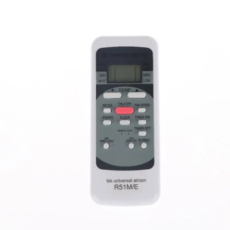Universal Midea Air Conditioner Remote Control Replacement R51ME Qme