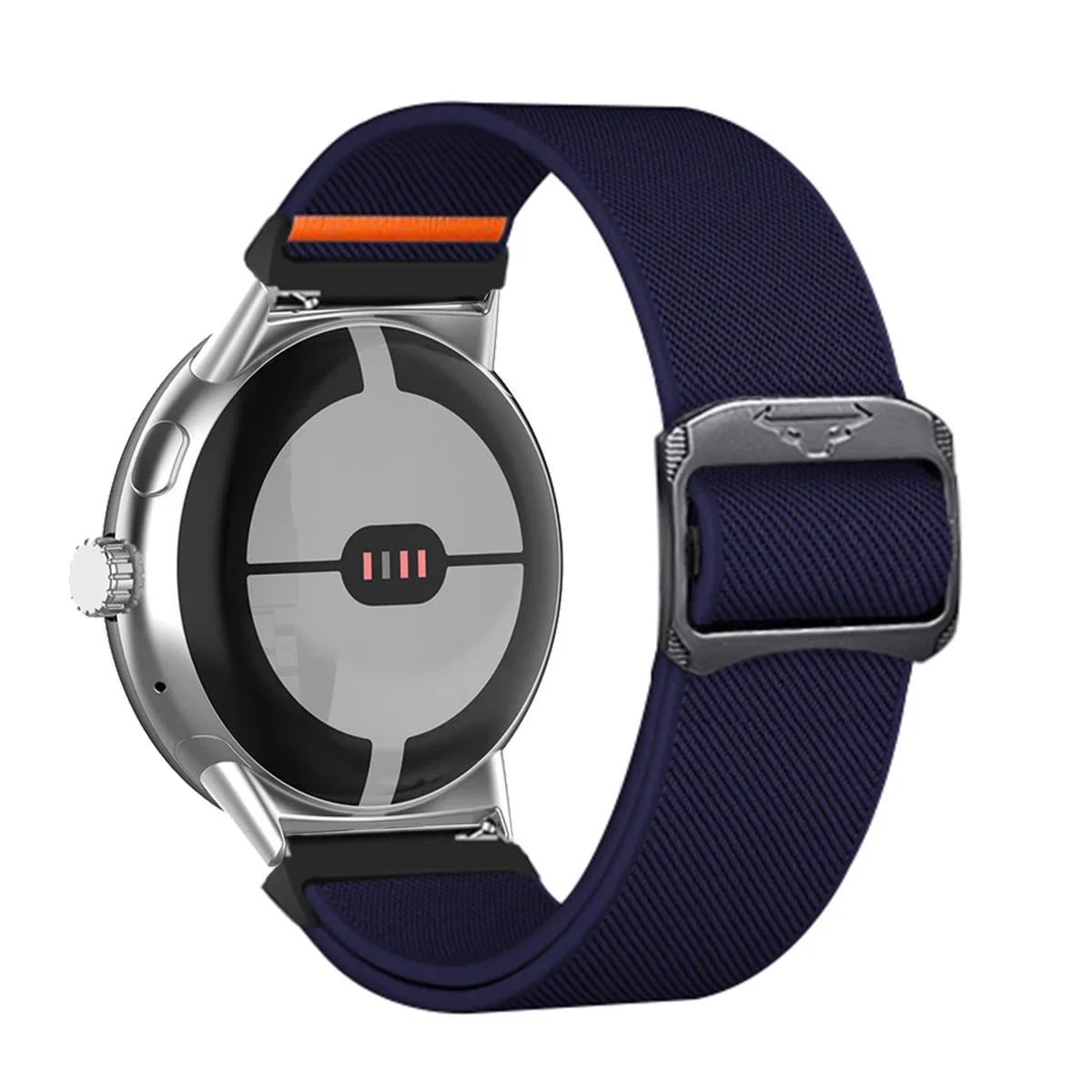 Strap for Google Pixel Watch 3 45mm Nylon Sport Band for Google Pixel Watch1/2/3 41mm Wristband Bracelet Replaced Accessories Qme MidU-S Pixel Watch 1 41mm