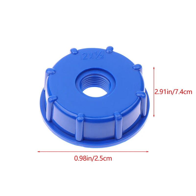 3 Garden Hose Gallon Water Tank Adapter S60x6 IBC Reducing Tote 1 Qme