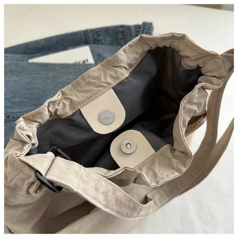 HOMEFISH Large Capacity Versatile Shoulder Bag Women's Summer Popular Qme