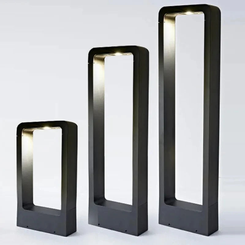 IP54 Outdoor 6W Led Garden Light Modern Aluminum Led Lawn Lamps Landscape Spotlight for Garden Yard AC85-265V 80cm Qme