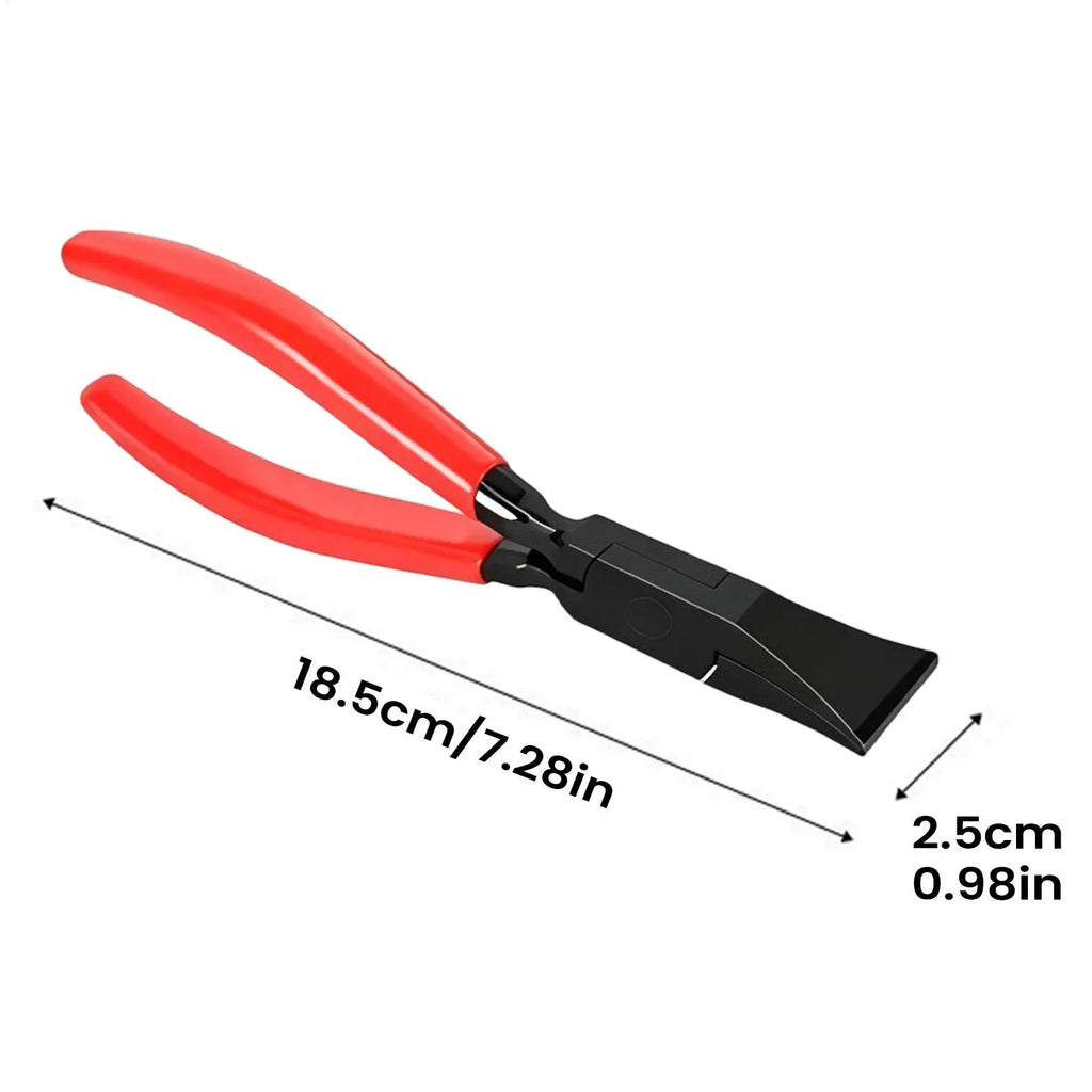 Ring Bending Pliers Heavy Duty Carbon Steel Manual Metal Bender Home Qme