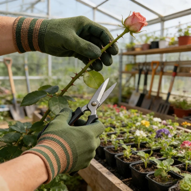 Anti-stab Wear-resistant Gardening Gloves Rose Cactus Blackberry Qme