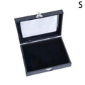 Medal Jewelry Collection Display Frame Pin Case Badge Storage Box Qme S