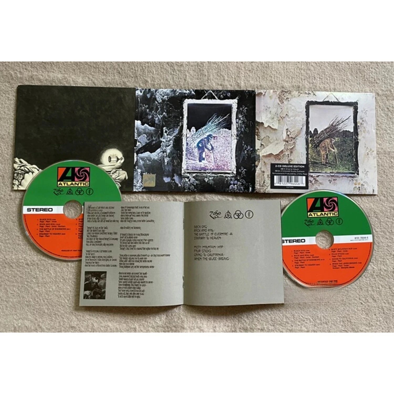 Classic Rock Work Deluxe 2CD Set Full Original Album + Behind-the-Scenes Studio Clips, Delivering An Immersive Listening Feast Qme