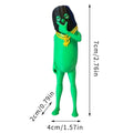 Pickled Cucumber Figure Table Ornament 3D Printing Wears Gold Qme Green China Mainland