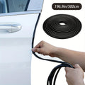 5-meter-long edge guard for the car door - enhances safety Qme Black