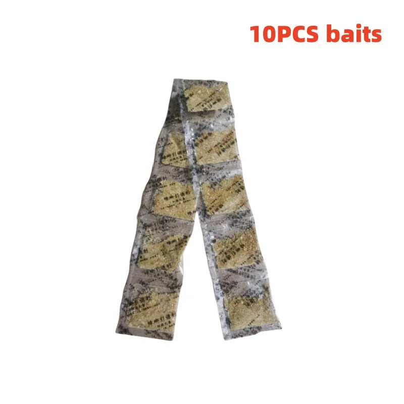High-quaity Cockroach Trap Box Mini Car Shaped Roach Catcher Physical Baits Killing Cockroach Box Household Cleaning Tool Qme baits - 10PCS