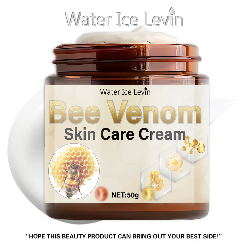 Bee Venom Wrinkle Remover Face Cream Firming Lifting Anti Aging Fade Fine Lines Moisturizing Whitening Repair Skin Care Qme
