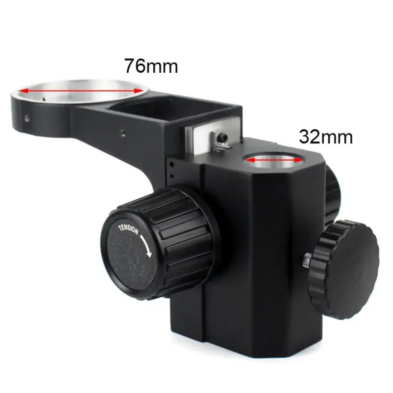 A02F-Holder Bracket 76Mm Diameter Adjustable Microscope Stand For Sterile Microscopes For Tinocular Binocular Microscope Qme