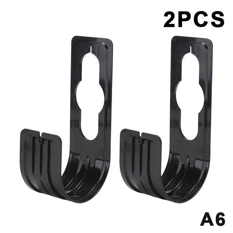 Water Pipe Storage Hooks Heavy-duty Watering Hose Rack Outdoor Wall Mounted Garden Hose Holder Racks Qme A6