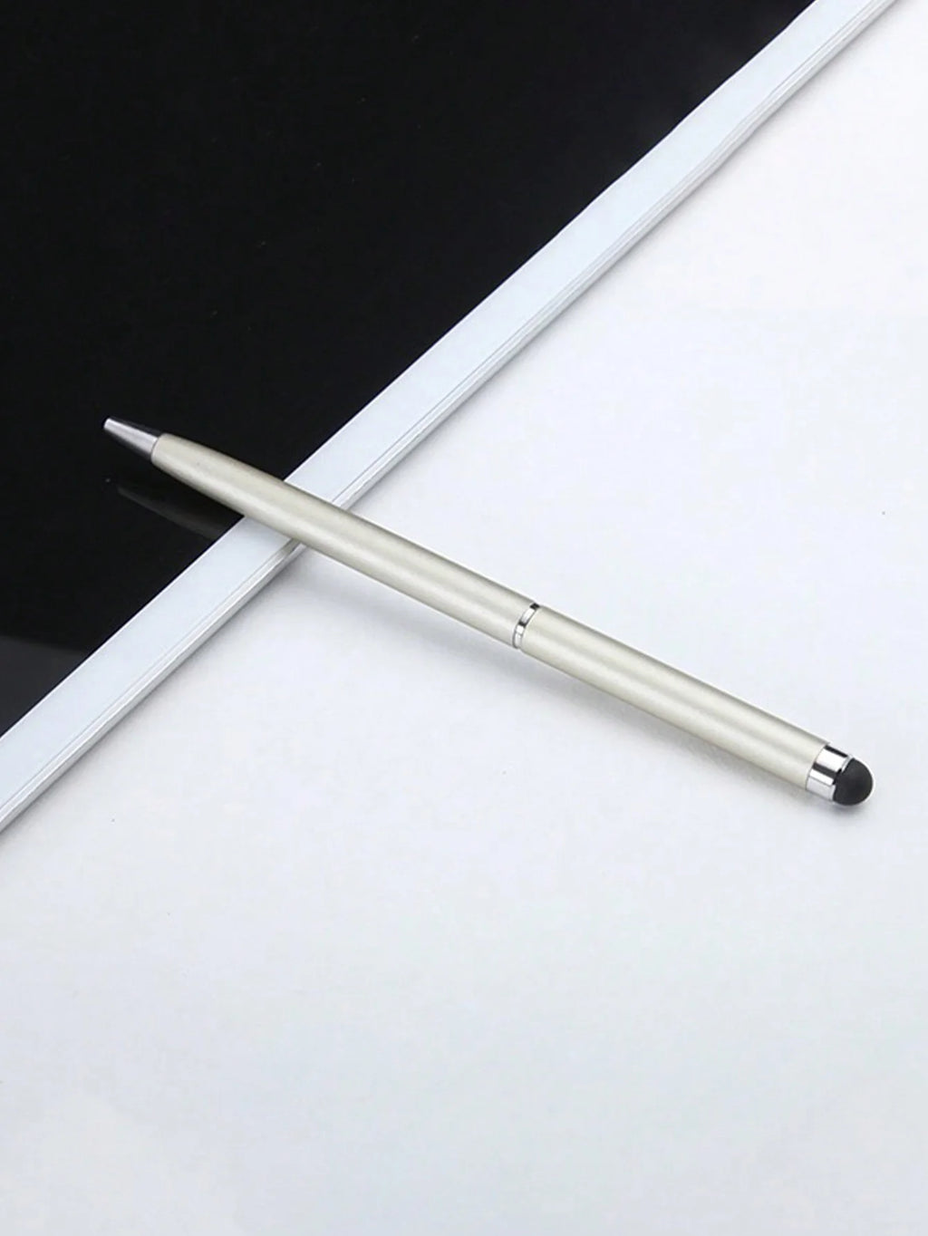 2 Touch Pens Dual-purpose Capacitive Stylus Ballpoint Pen Qme
