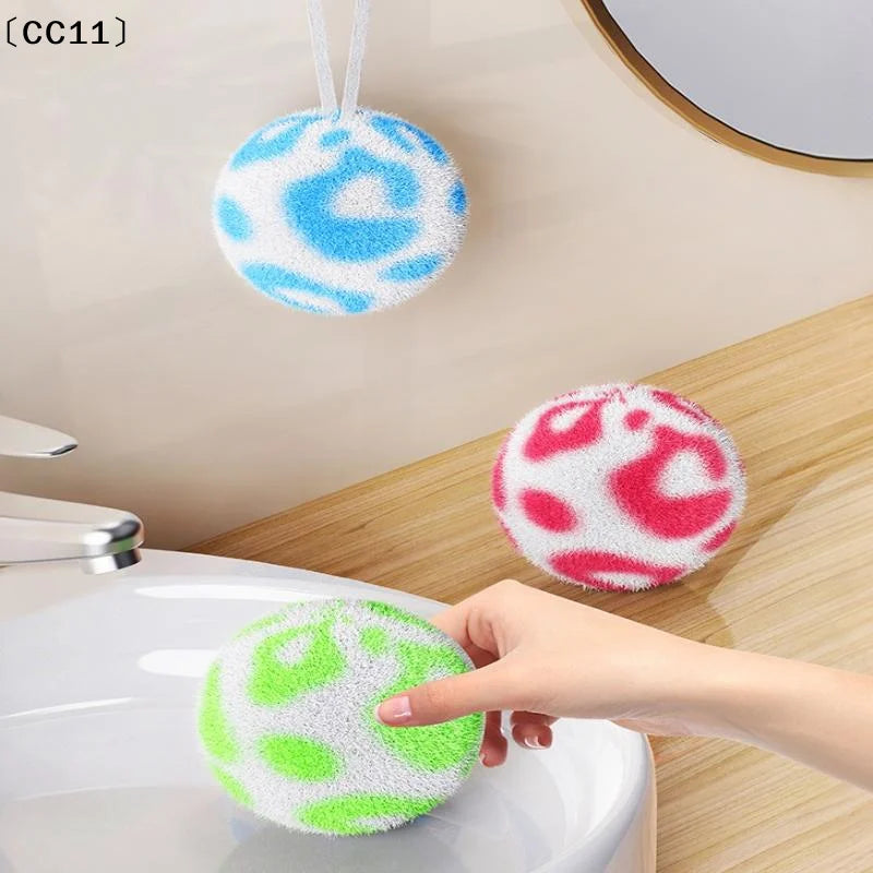 Soft Desktop Cleaning Ball No Shedding Tool Washbasin Faucet Brushed Qme