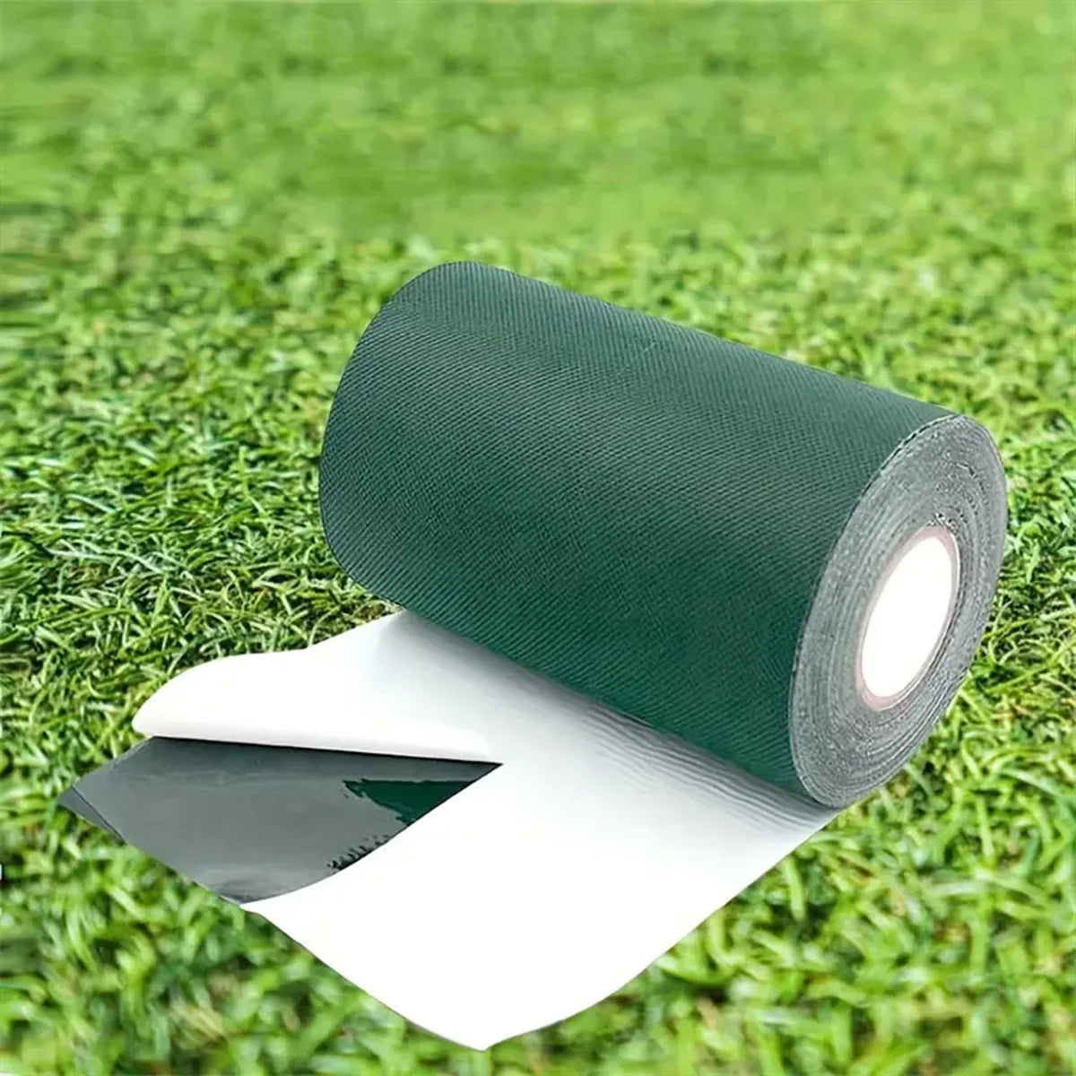 High Viscosity Artificial Grass Turf Self Adhesive Seam Tape for Lawn Garden Carpet Simulation Grass Connection Repair Tape Qme