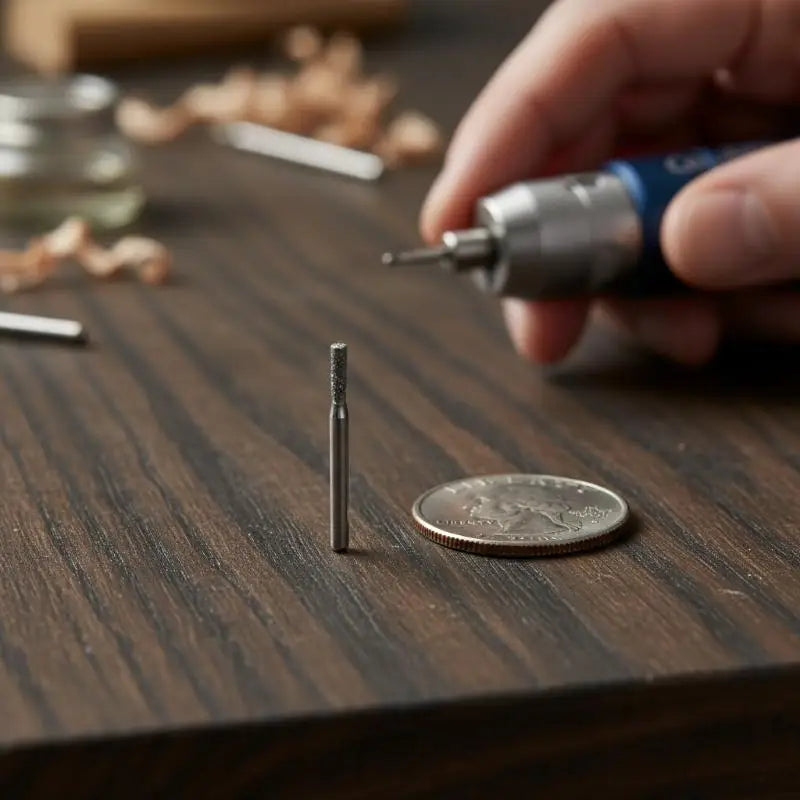 7103/7122 Wheel Points Engrave Carving Bit With 2.0Mm Bits For Precision Engraving Grinding Cutting Etching Qme