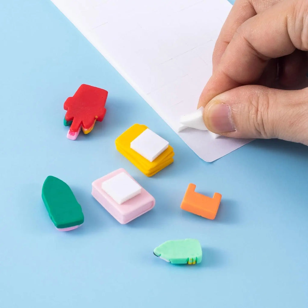 Foam adhesive square sheet, double-sided self-adhesive dots, pre-cut square strip-shaped foam tape, suitable for DIY art Qme