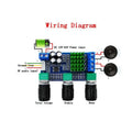 XH-M567 TPA3116D2 Dual Channel Digital Amplifier Board Low Adjust Qme 1pc