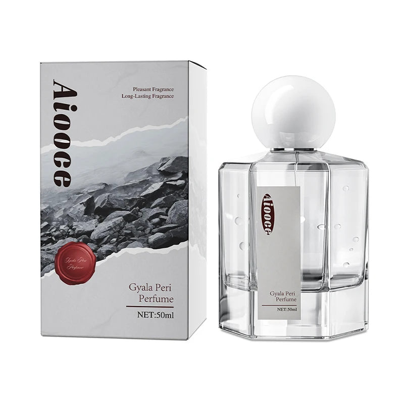 Luxury High-end Women's Perfume Fresh Rose Jasmine Musk Sandalwood Qme White bottle 50ml
