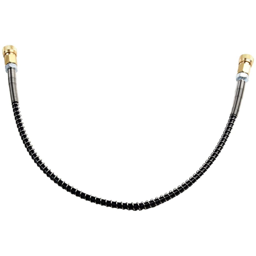 50cm 1.64ft M10×1 High Pressure Hose 63mpa Air Compressor Air Pump Filling Station Hose With Female Connector Pneumatic Parts Qme