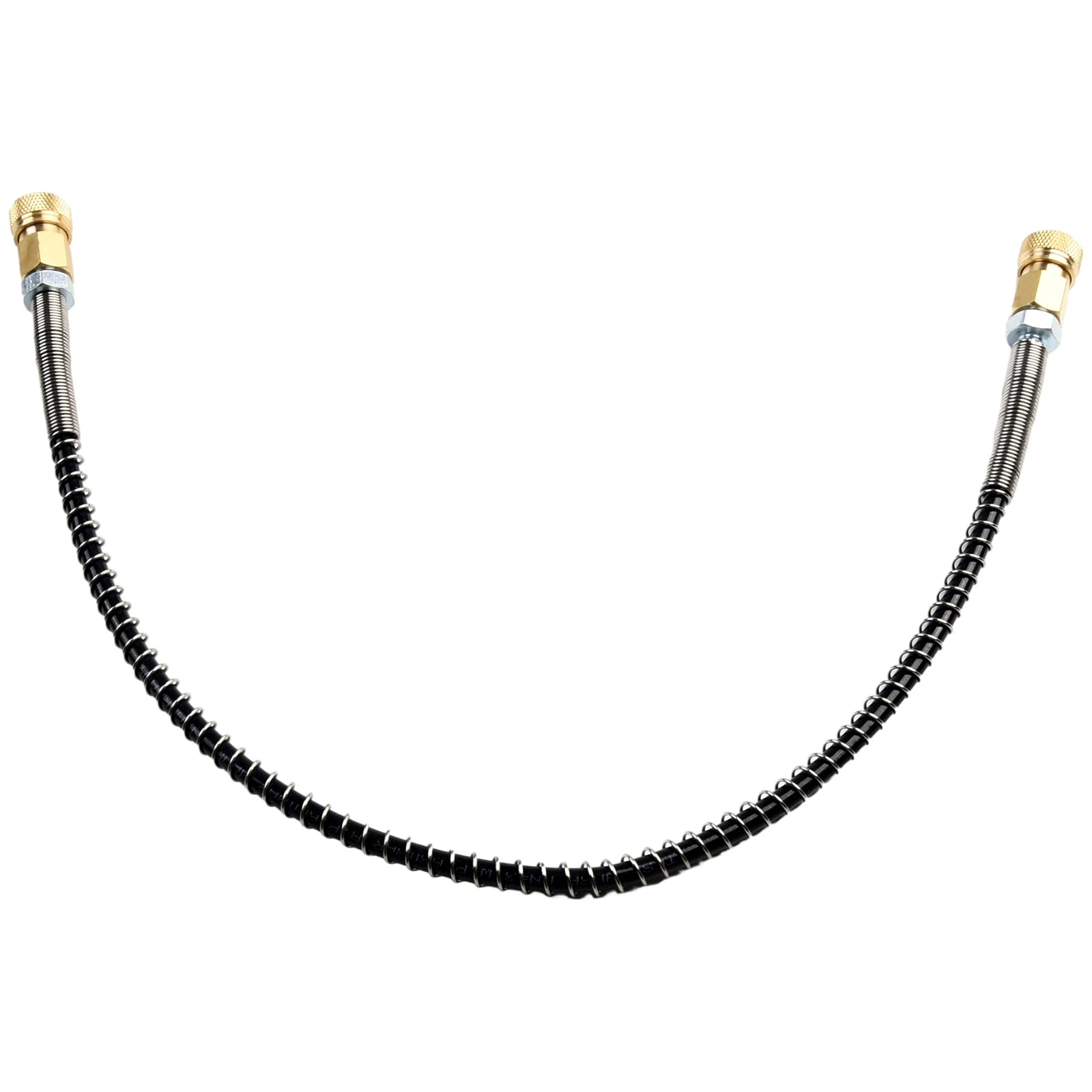 50cm 1.64ft M10×1 High Pressure Hose 63mpa Air Compressor Air Pump Filling Station Hose With Female Connector Pneumatic Parts Qme