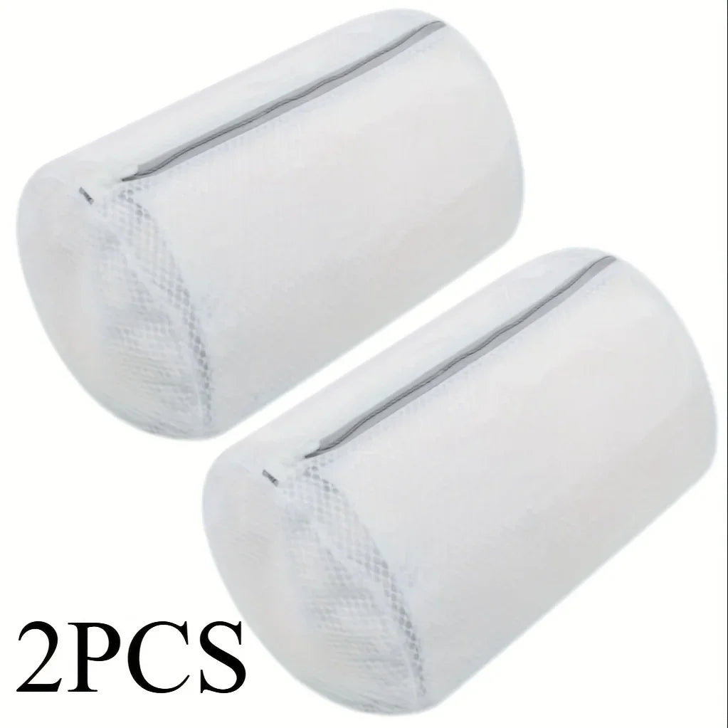 Durable Mesh Shoe Cleaning Bag -360 ° Protection, Reusable Sports Shoes and Sports Shoe Washing Bag, with Zipper Closure Qme