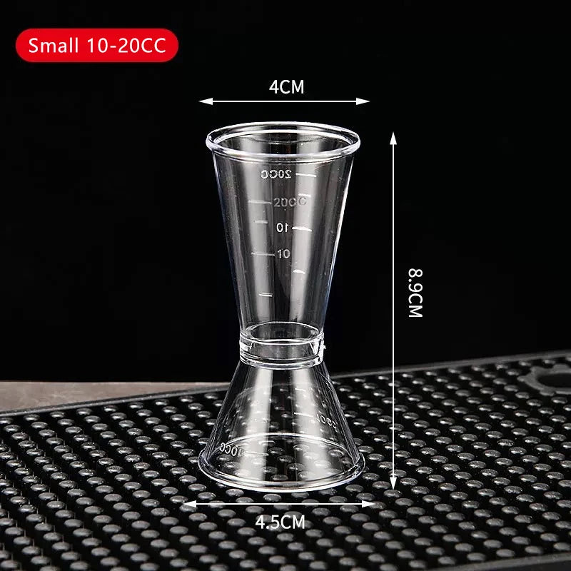 20cc Cocktail Measuring Cup Graduations Double-ended MillimeterCC11 Qme A1