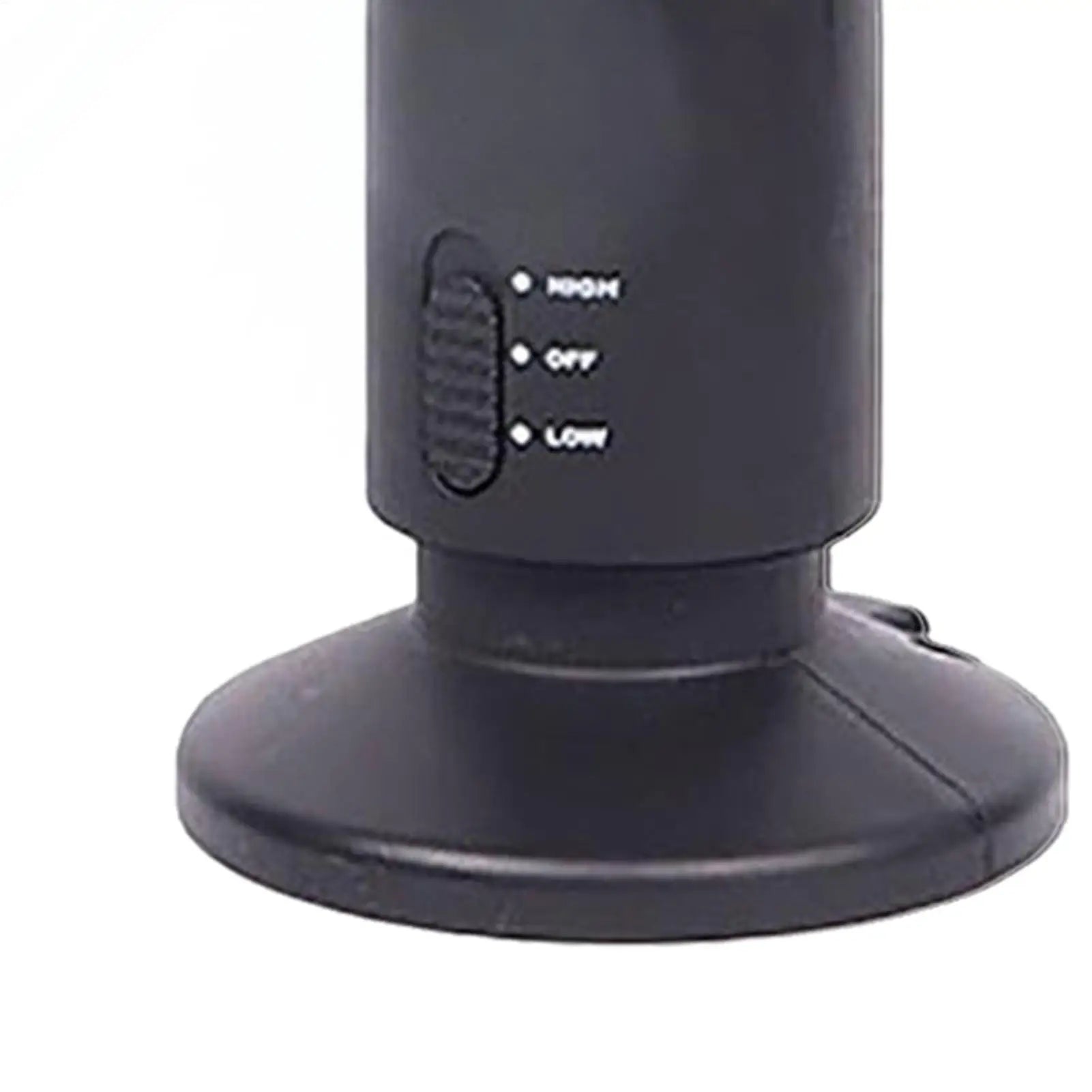 Bladeless Fan Powerful Low Noise Space Saving Blower Plug-in Tower Qme