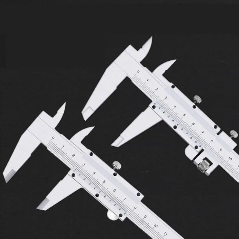 Vernier Caliper 6 0- Metal Calipers Gauge Micrometer Measuring Tools Qme