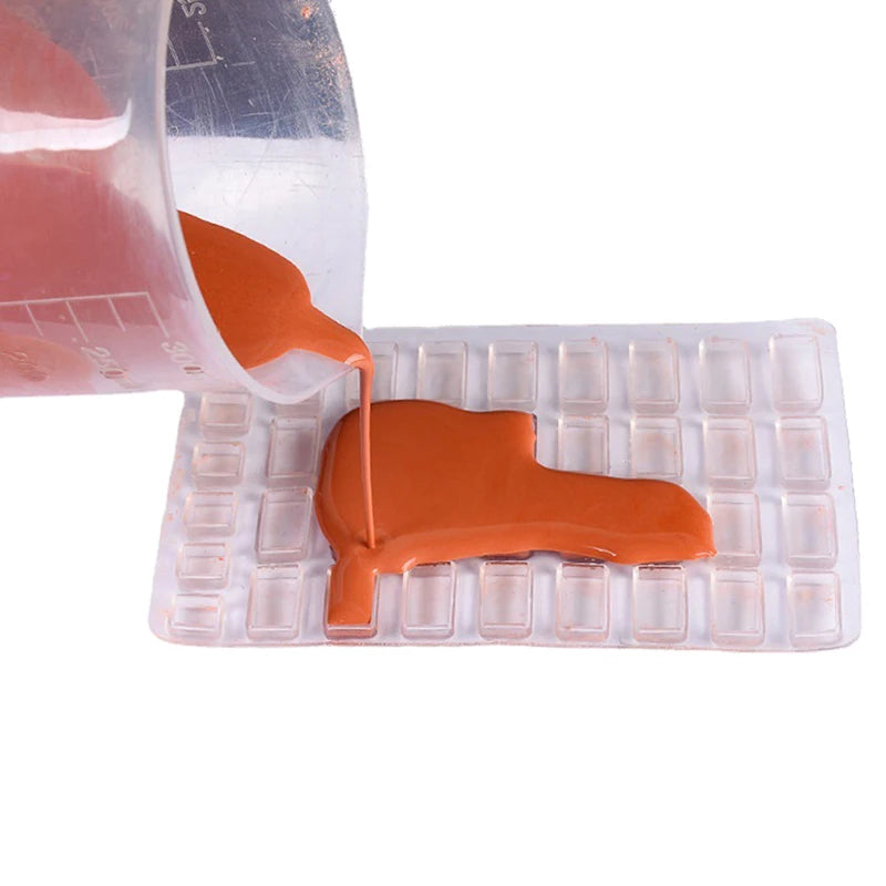 1Pc Building Making Mini Brick Sand Table Silicone Mold Cement Model Brick Small House Handmade Diy Home Decoration Qme
