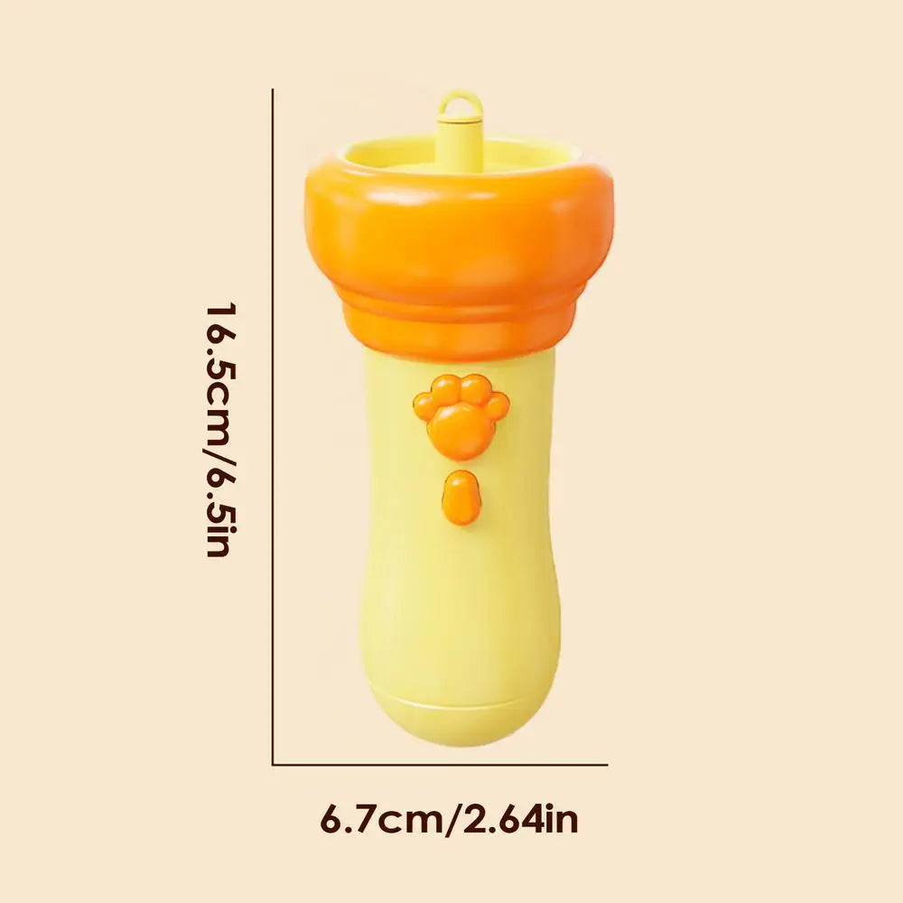 Interactive Wand Cat Toys Smart Automatic Retractable Teaser Stick Interactive Cat Toys For Indoor Kitten Exercise Exercise Play Qme YELLOW China Mainland