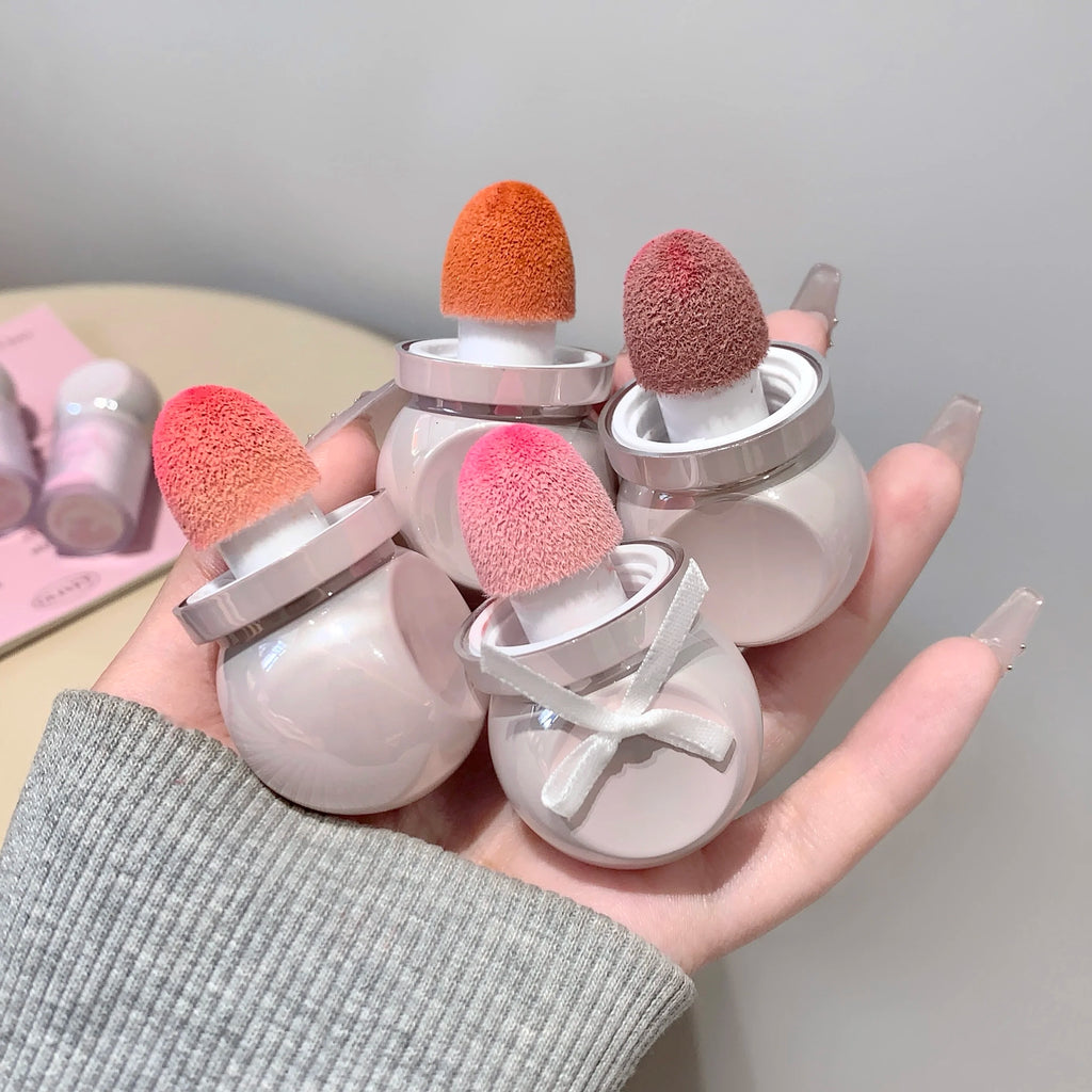 SHAQINUO Light Blush Liquid Moisturizing Mirror Vitality Whitening Qme