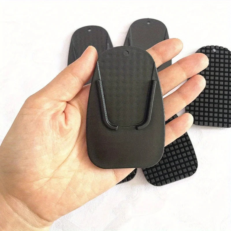 Creative and fashionable motorcycle accessories, side bracket, support plate pad, single foot bracket, universal bracket Qme
