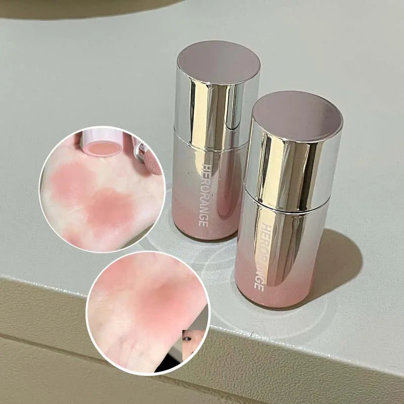 HERORANGE Liquid Blush Natural Complexion-enhancing Low-saturation Matte Multi-purpose Blush Liquid Qme