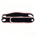 Adjustable Anti-snoring Belt Chin Support Facial Lifting Stretching Qme Pink